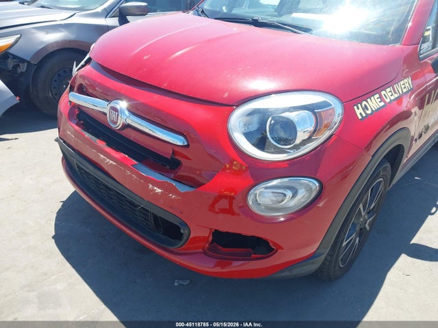 45118785 :رقم المزاد ، ZFBCFXBT0GP347862 vin ، 2016 Fiat 500x Easy مزاد بيع