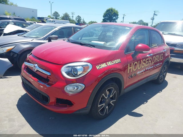 45118785 :رقم المزاد ، ZFBCFXBT0GP347862 vin ، 2016 Fiat 500x Easy مزاد بيع