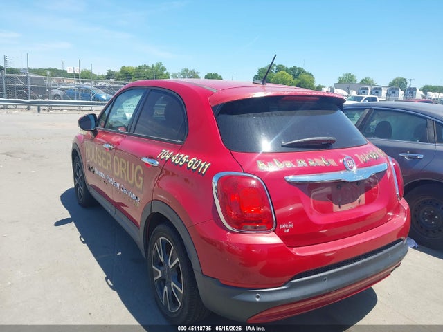45118785 :رقم المزاد ، ZFBCFXBT0GP347862 vin ، 2016 Fiat 500x Easy مزاد بيع