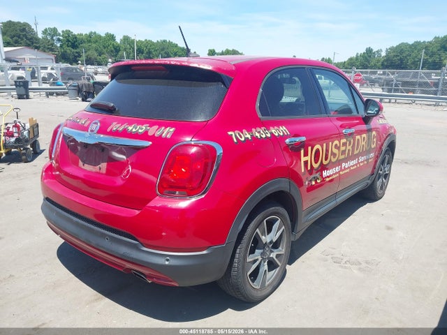 45118785 :رقم المزاد ، ZFBCFXBT0GP347862 vin ، 2016 Fiat 500x Easy مزاد بيع