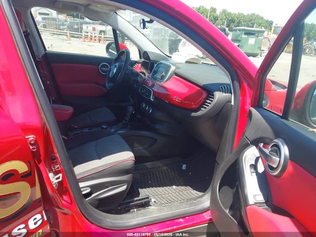 45118785 :رقم المزاد ، ZFBCFXBT0GP347862 vin ، 2016 Fiat 500x Easy مزاد بيع