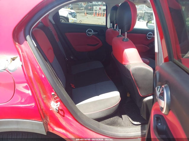 45118785 :رقم المزاد ، ZFBCFXBT0GP347862 vin ، 2016 Fiat 500x Easy مزاد بيع