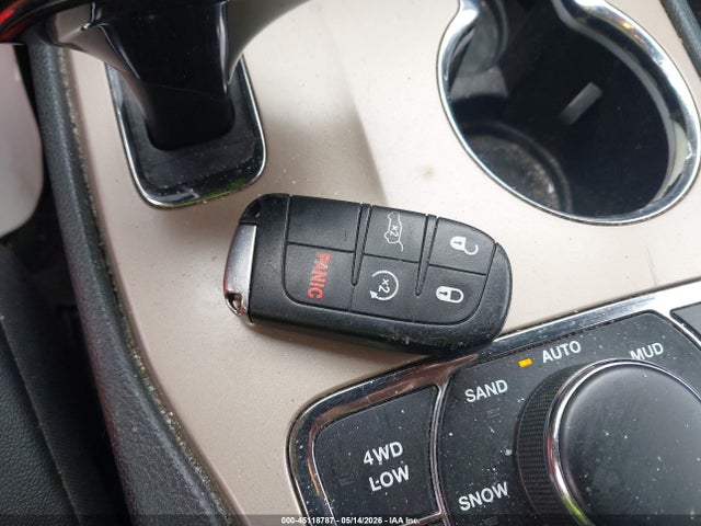 2014 Jeep Grand Cherokee Limited მანქანა იყიდება აუქციონზე, vin: 1C4RJFBG0EC184377, აუქციონის ნომერი: 45118787