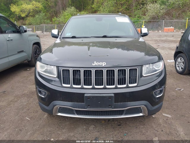 2014 Jeep Grand Cherokee Limited მანქანა იყიდება აუქციონზე, vin: 1C4RJFBG0EC184377, აუქციონის ნომერი: 45118787