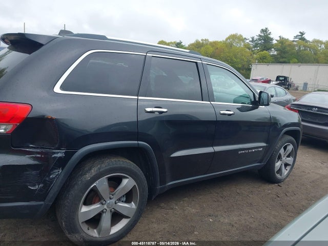 2014 Jeep Grand Cherokee Limited მანქანა იყიდება აუქციონზე, vin: 1C4RJFBG0EC184377, აუქციონის ნომერი: 45118787