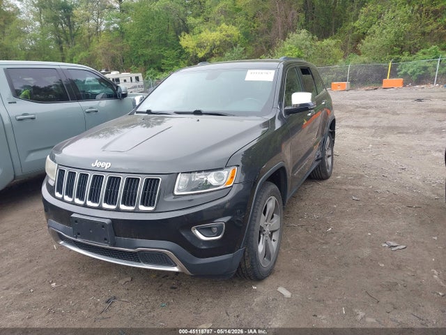 2014 Jeep Grand Cherokee Limited მანქანა იყიდება აუქციონზე, vin: 1C4RJFBG0EC184377, აუქციონის ნომერი: 45118787