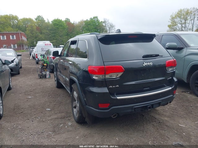 2014 Jeep Grand Cherokee Limited მანქანა იყიდება აუქციონზე, vin: 1C4RJFBG0EC184377, აუქციონის ნომერი: 45118787