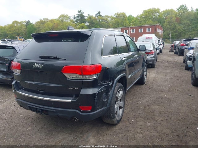 2014 Jeep Grand Cherokee Limited მანქანა იყიდება აუქციონზე, vin: 1C4RJFBG0EC184377, აუქციონის ნომერი: 45118787