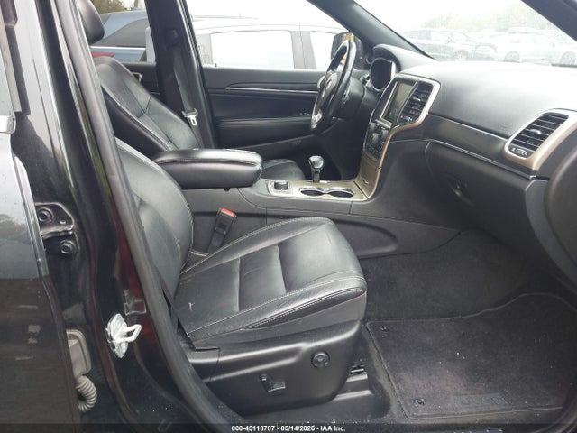 2014 Jeep Grand Cherokee Limited მანქანა იყიდება აუქციონზე, vin: 1C4RJFBG0EC184377, აუქციონის ნომერი: 45118787