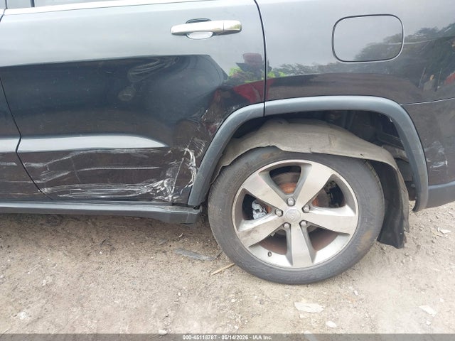 2014 Jeep Grand Cherokee Limited მანქანა იყიდება აუქციონზე, vin: 1C4RJFBG0EC184377, აუქციონის ნომერი: 45118787