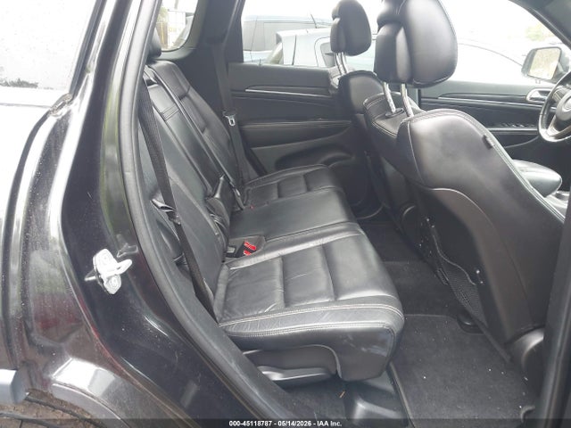 2014 Jeep Grand Cherokee Limited მანქანა იყიდება აუქციონზე, vin: 1C4RJFBG0EC184377, აუქციონის ნომერი: 45118787