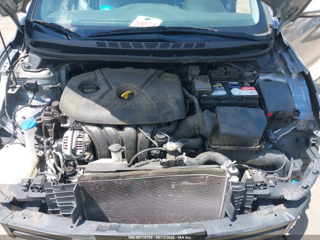 5NPDH4AE8GH672624 Hyundai Elantra Value Edition