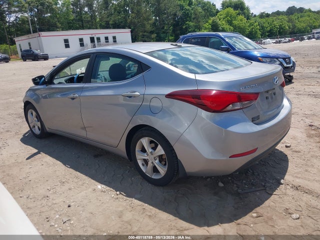 5NPDH4AE8GH672624 Hyundai Elantra Value Edition