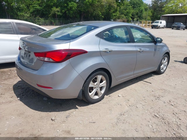 5NPDH4AE8GH672624 Hyundai Elantra Value Edition
