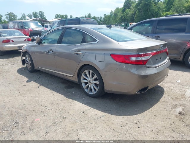 45118794 :رقم المزاد ، KMHFH4JG2DA253063 vin ، 2013 Hyundai Azera مزاد بيع
