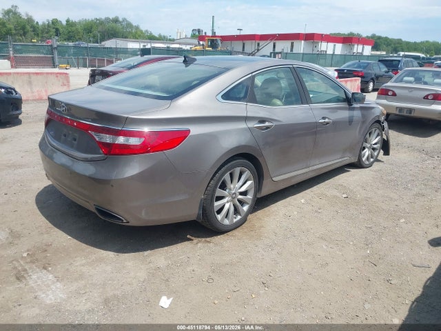 45118794 :رقم المزاد ، KMHFH4JG2DA253063 vin ، 2013 Hyundai Azera مزاد بيع