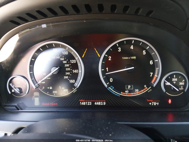 Aukcja sprzedaży 2018 Bmw X5 Sdrive35i, vin: 5UXKR2C50J0Z19773, numer aukcji: 45118796