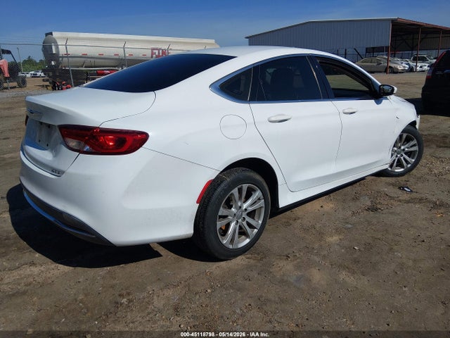 45118798 :رقم المزاد ، 1C3CCCAB9GN145514 vin ، 2016 Chrysler 200 Limited مزاد بيع