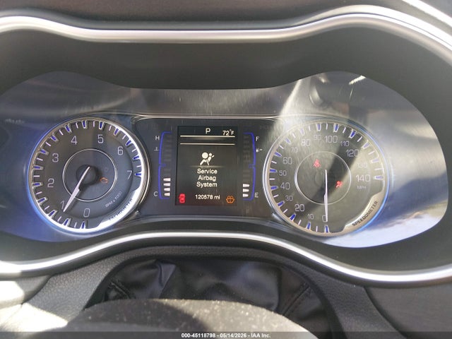 45118798 :رقم المزاد ، 1C3CCCAB9GN145514 vin ، 2016 Chrysler 200 Limited مزاد بيع