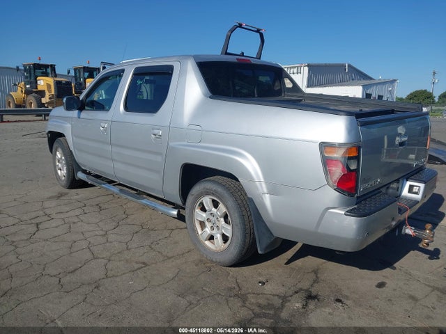 2007 Honda Ridgeline Rtl მანქანა იყიდება აუქციონზე, vin: 2HJYK16507H534932, აუქციონის ნომერი: 45118802