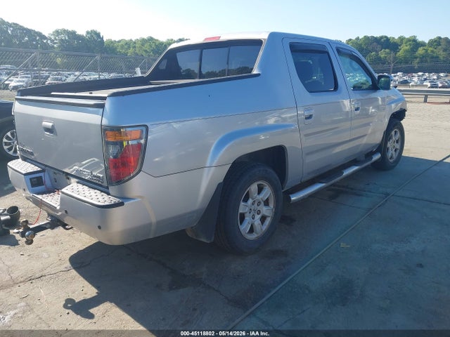 2007 Honda Ridgeline Rtl მანქანა იყიდება აუქციონზე, vin: 2HJYK16507H534932, აუქციონის ნომერი: 45118802