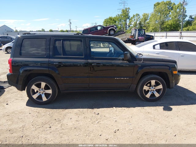 45118805 :رقم المزاد ، 1C4NJPFAXGD561594 vin ، 2016 Jeep Patriot High Altitude Edition مزاد بيع