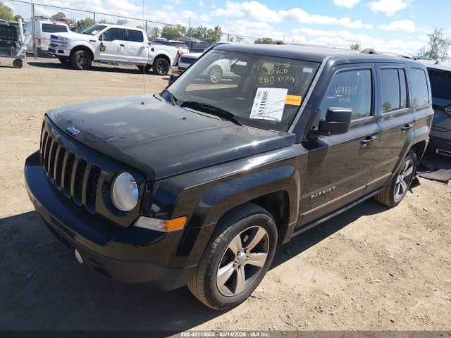 45118805 :رقم المزاد ، 1C4NJPFAXGD561594 vin ، 2016 Jeep Patriot High Altitude Edition مزاد بيع