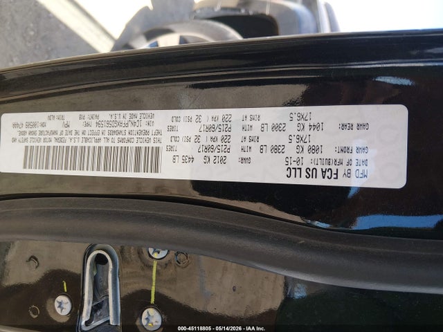 45118805 :رقم المزاد ، 1C4NJPFAXGD561594 vin ، 2016 Jeep Patriot High Altitude Edition مزاد بيع