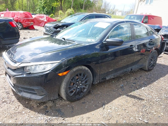 Aukcja sprzedaży 2017 Honda Civic Lx, vin: 19XFC2F56HE224585, numer aukcji: 45118806