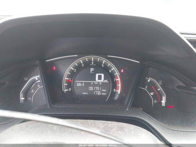 Aukcja sprzedaży 2017 Honda Civic Lx, vin: 19XFC2F56HE224585, numer aukcji: 45118806