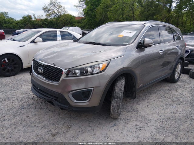 Продажа на аукционе авто 2016 Kia Sorento 2.4l Lx, vin: 5XYPGDA34GG043920, номер лота: 45118816
