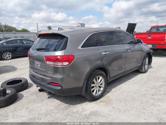 Продажа на аукционе авто 2016 Kia Sorento 2.4l Lx, vin: 5XYPGDA34GG043920, номер лота: 45118816