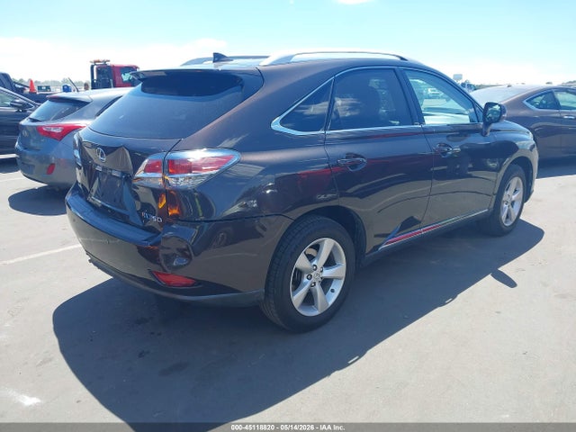 Aukcja sprzedaży 2015 Lexus Rx 350, vin: JTJBK1BA9F2476188, numer aukcji: 45118820
