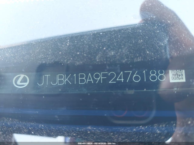 Aukcja sprzedaży 2015 Lexus Rx 350, vin: JTJBK1BA9F2476188, numer aukcji: 45118820