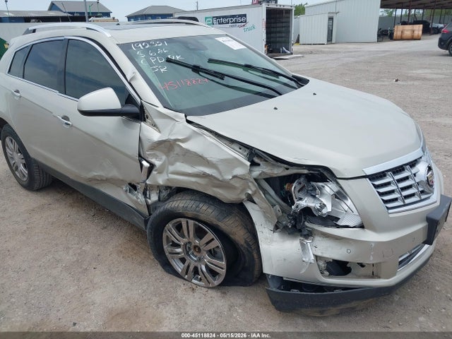 Продаж на аукціоні авто 2016 Cadillac Srx Luxury Collection, vin: 3GYFNBE34GS553841, номер лоту: 45118824