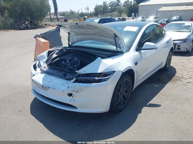 Продаж на аукціоні авто 2026 Tesla Model 3 Premium Rear-wheel Drive/rear-wheel Drive, vin: 5YJ3E1EA6TF174196, номер лоту: 45118825