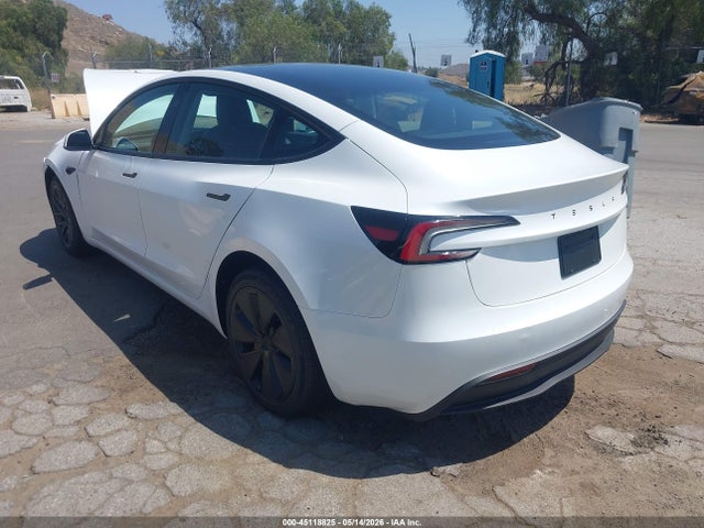 Продаж на аукціоні авто 2026 Tesla Model 3 Premium Rear-wheel Drive/rear-wheel Drive, vin: 5YJ3E1EA6TF174196, номер лоту: 45118825
