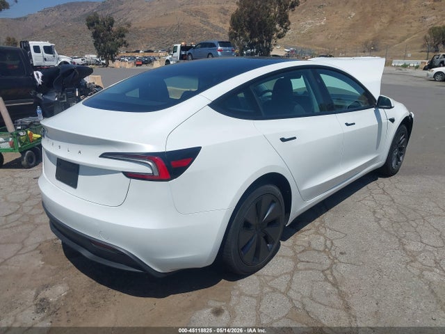 Продаж на аукціоні авто 2026 Tesla Model 3 Premium Rear-wheel Drive/rear-wheel Drive, vin: 5YJ3E1EA6TF174196, номер лоту: 45118825