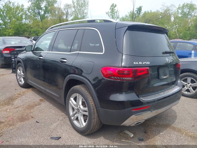 Aukcja sprzedaży 2020 Mercedes-benz Glb 250 4matic, vin: W1N4M4HB1LW070703, numer aukcji: 45118830