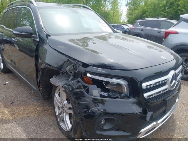 Aukcja sprzedaży 2020 Mercedes-benz Glb 250 4matic, vin: W1N4M4HB1LW070703, numer aukcji: 45118830