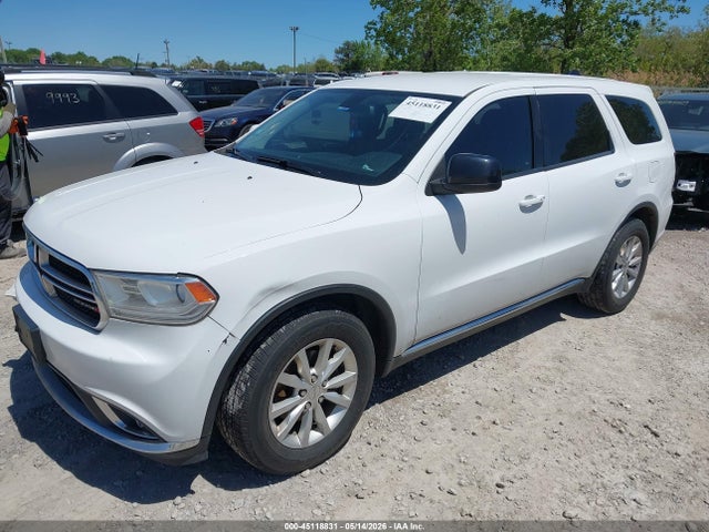 Продаж на аукціоні авто 2015 Dodge Durango Sxt, vin: 1C4RDHAG6FC146996, номер лоту: 45118831