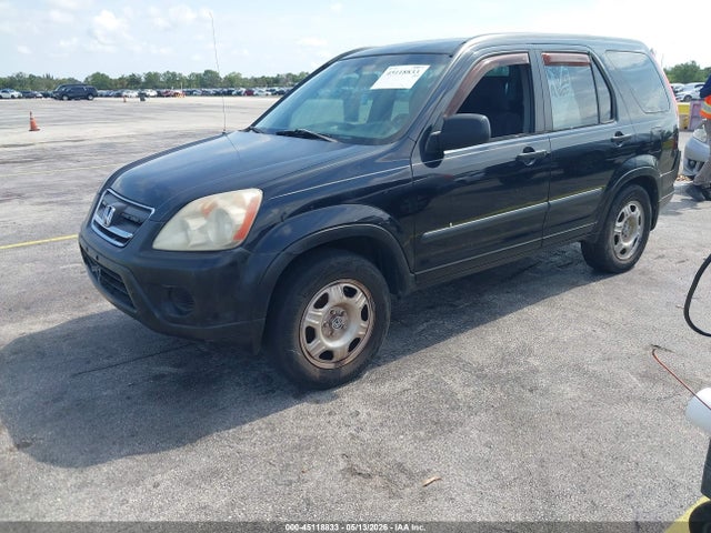 2006 Honda Cr-v Lx მანქანა იყიდება აუქციონზე, vin: SHSRD78546U431626, აუქციონის ნომერი: 45118833
