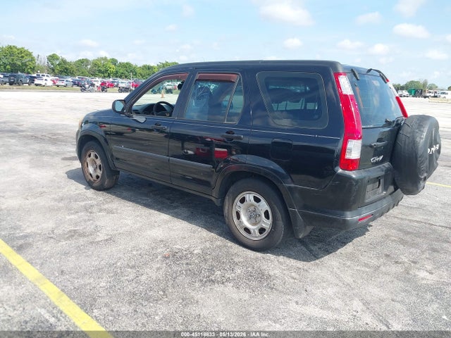 2006 Honda Cr-v Lx მანქანა იყიდება აუქციონზე, vin: SHSRD78546U431626, აუქციონის ნომერი: 45118833