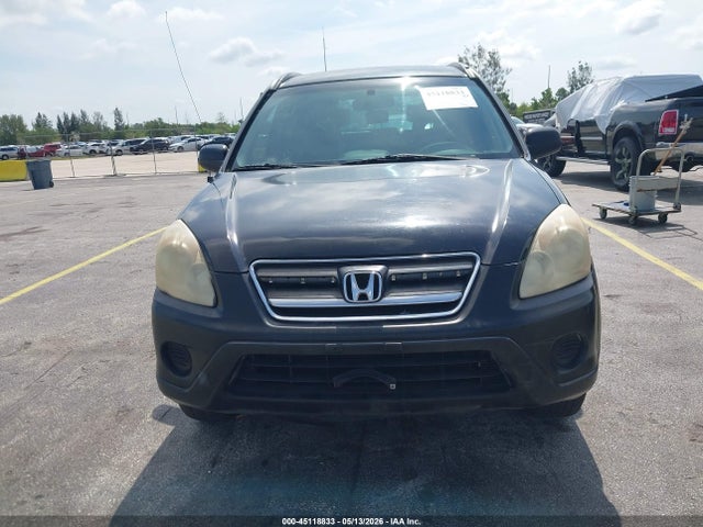 2006 Honda Cr-v Lx მანქანა იყიდება აუქციონზე, vin: SHSRD78546U431626, აუქციონის ნომერი: 45118833