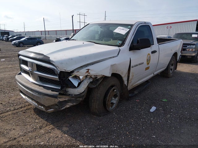 Продажа на аукционе авто 2012 Ram 1500 St, vin: 3C6JD6DP5CG244947, номер лота: 45118834