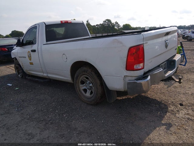 Продажа на аукционе авто 2012 Ram 1500 St, vin: 3C6JD6DP5CG244947, номер лота: 45118834