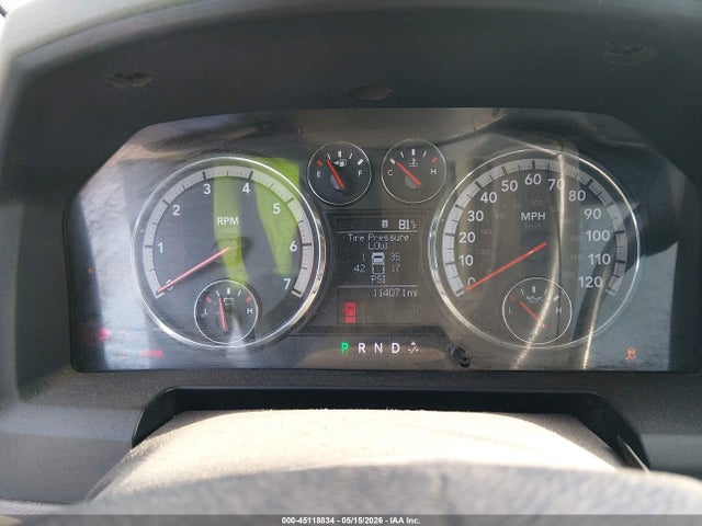 Продажа на аукционе авто 2012 Ram 1500 St, vin: 3C6JD6DP5CG244947, номер лота: 45118834