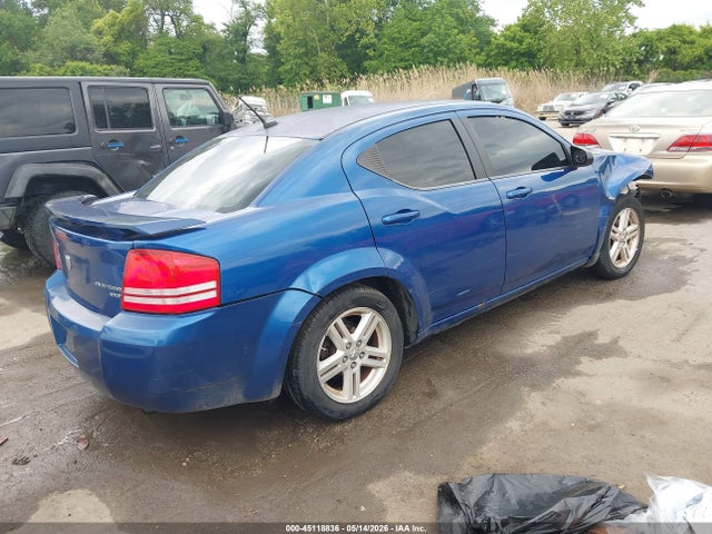 Продаж на аукціоні авто 2009 Dodge Avenger R/t, vin: 1B3LC56BX9N505393, номер лоту: 45118836