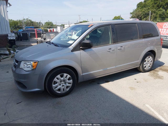 Продаж на аукціоні авто 2018 Dodge Grand Caravan Se, vin: 2C4RDGBG2JR296399, номер лоту: 45118838