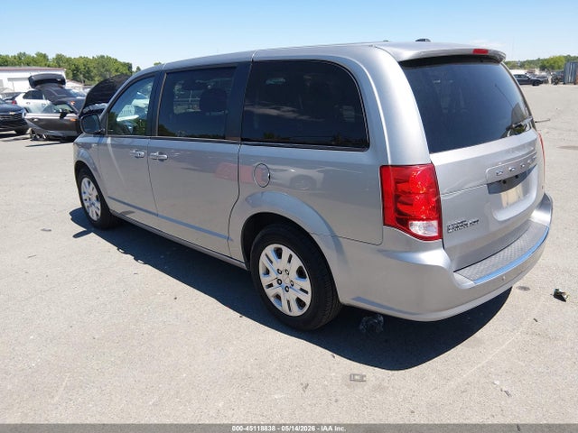 Продаж на аукціоні авто 2018 Dodge Grand Caravan Se, vin: 2C4RDGBG2JR296399, номер лоту: 45118838